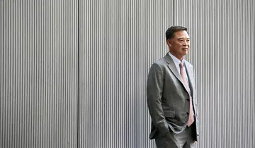 Apichart Chutrakul, CEO of Sansiri