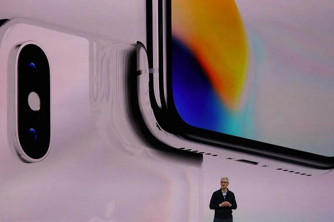 How Apple is reinventing the smartphone with the iPhone X - The Peak ...