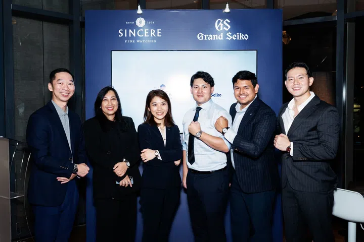 Ida Idris-Low, managing director of Grand Seiko Asia-Pacific, at a joint event with Sincere Fine Watches in Singapore
