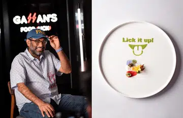 Gaggan Anand Last Supper