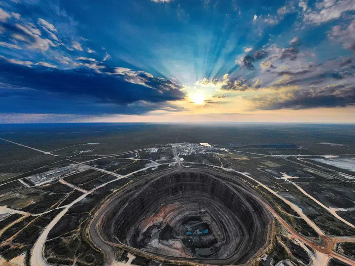 Botswana’s Karowe Mine is rich in supersized diamonds
