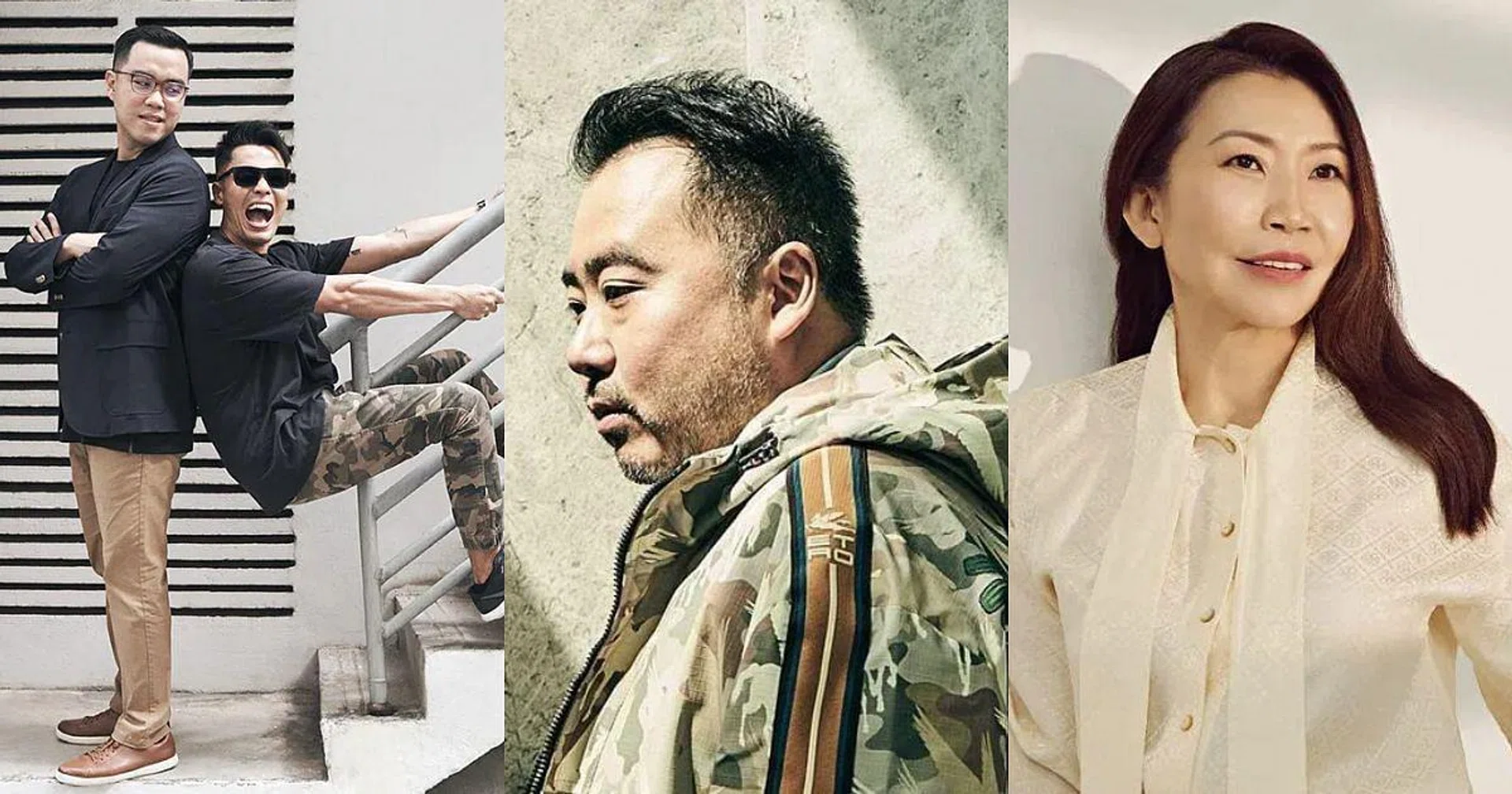 Karl Mak & Adrian Ang, Frank Phuan and Bee Kheng Tay.