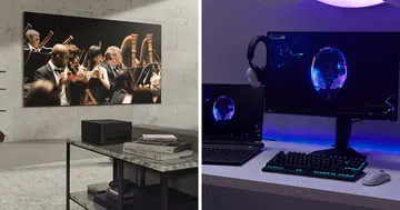 LG, Dell