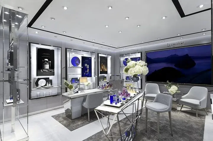 La Prairie Ion Orchard flagship boutique
