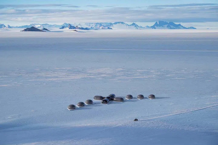 Echo Camp. Photo: White Desert