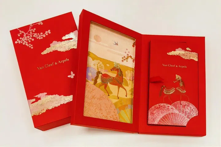 Chinese New Year 2026 red packets, hongbao, angpow