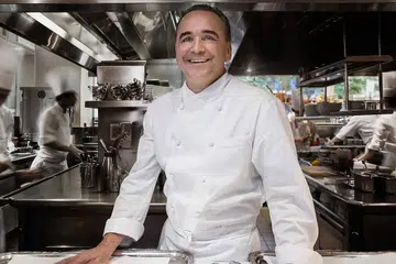 Jean-Georges Vongerichten, chef-owner of The Dempsey Cookhouse & Bar
