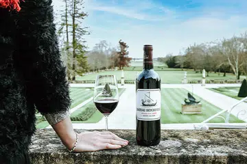 Château Beychevelle’s age- worthy grand vin is made with grapes from the finest vineyard plots of the Château.