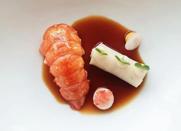 Marron, finer lime, turnip tea