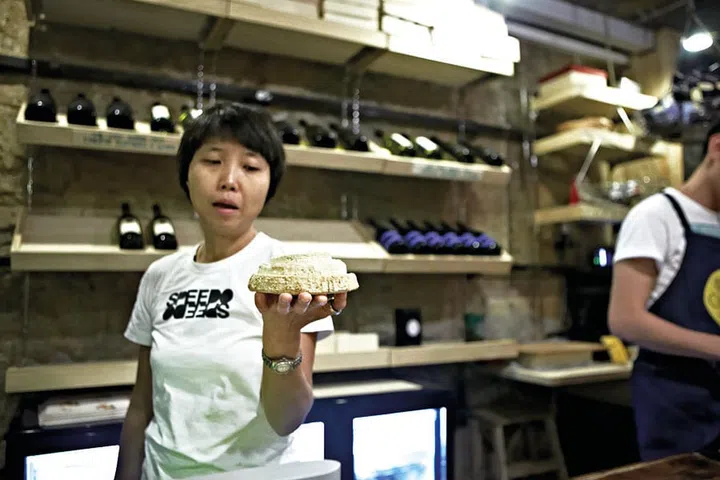 Founder Syu Ai Ming stocks up on rare and artisanal cheeses like the Belper Knolle and the Montebore.