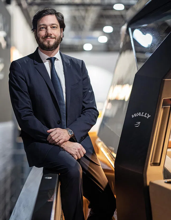 Stefano de Vivo, Chief Commercial Officer of Ferretti Group.