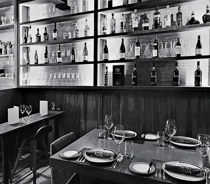 <b>OLD SCHOOL </b><br>The Frenchie Wine Bar sticks to traditional, well-liked tipples.