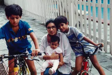 Amarasuriyas-Childhood-1991