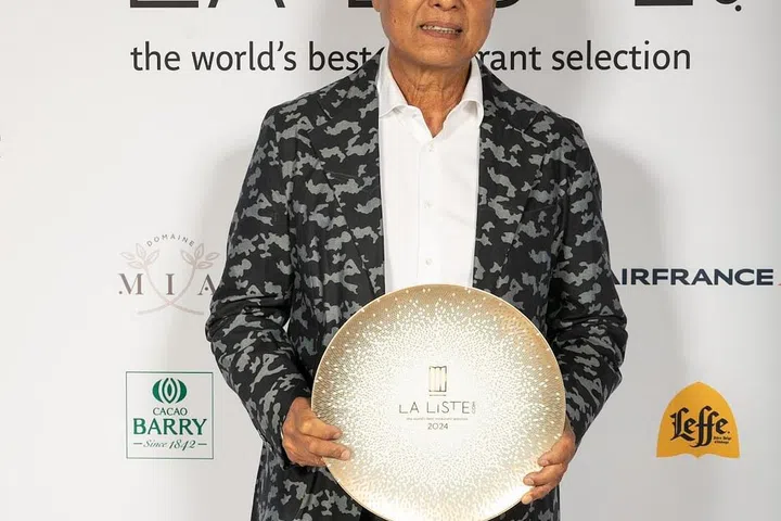 Chef Damian D’Silva of Singapore heritage cuisine restaurant Rempapa was awarded La Liste’s Artisan and Authenticity Award 2024. (Photo: La Liste)