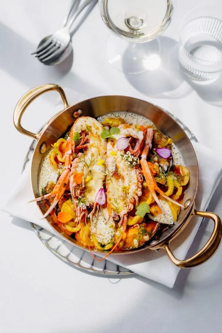 Seafood Orecchiette. (Photo: Chantal Arnts)