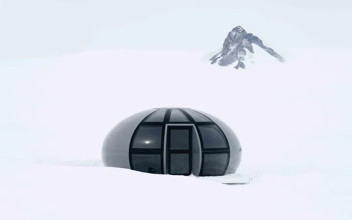 Echo Camp. Photo: White Desert