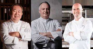 Stefan Stiller Marina Bay Sands Six Star Dinner