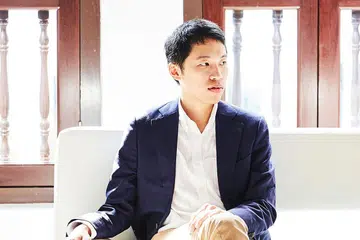 Alex Fan of Sunday Bedding