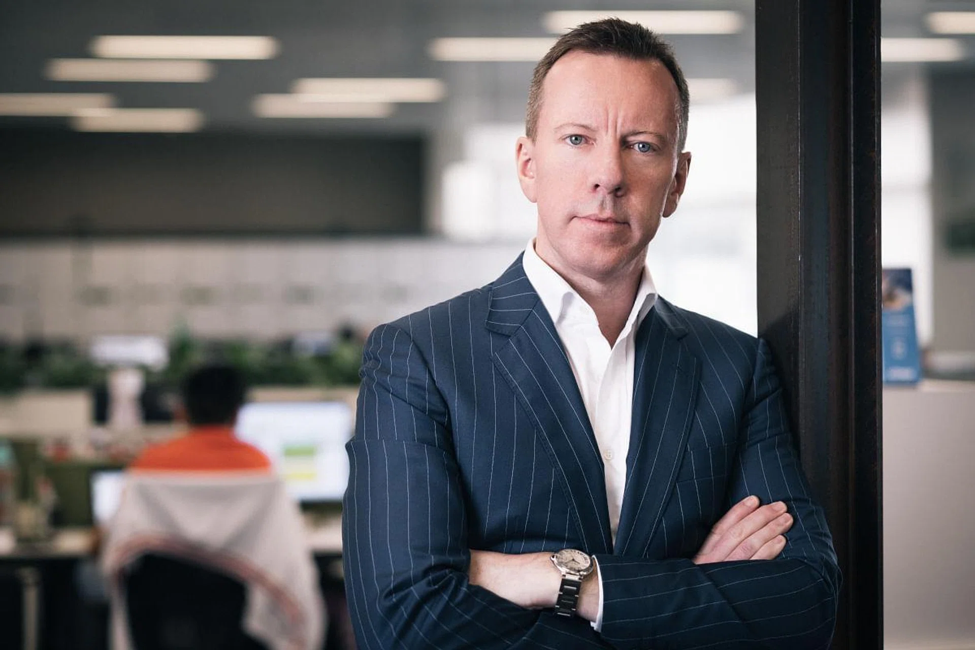 John Lombard, CEO of NTT APAC.
