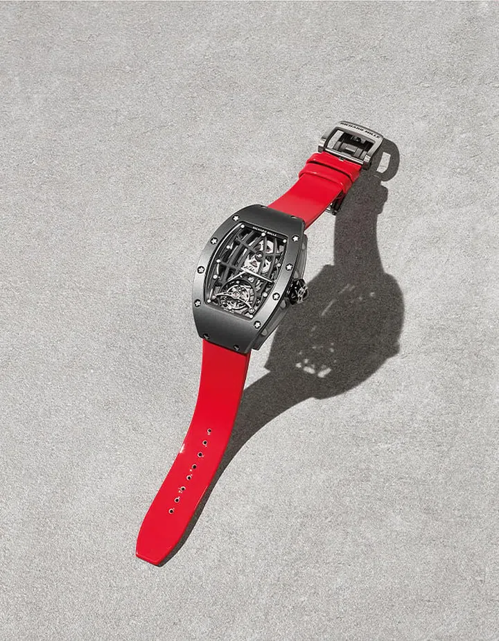 RM 74-01 in grey Cermet.