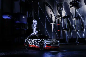 Audi e-tron prototype