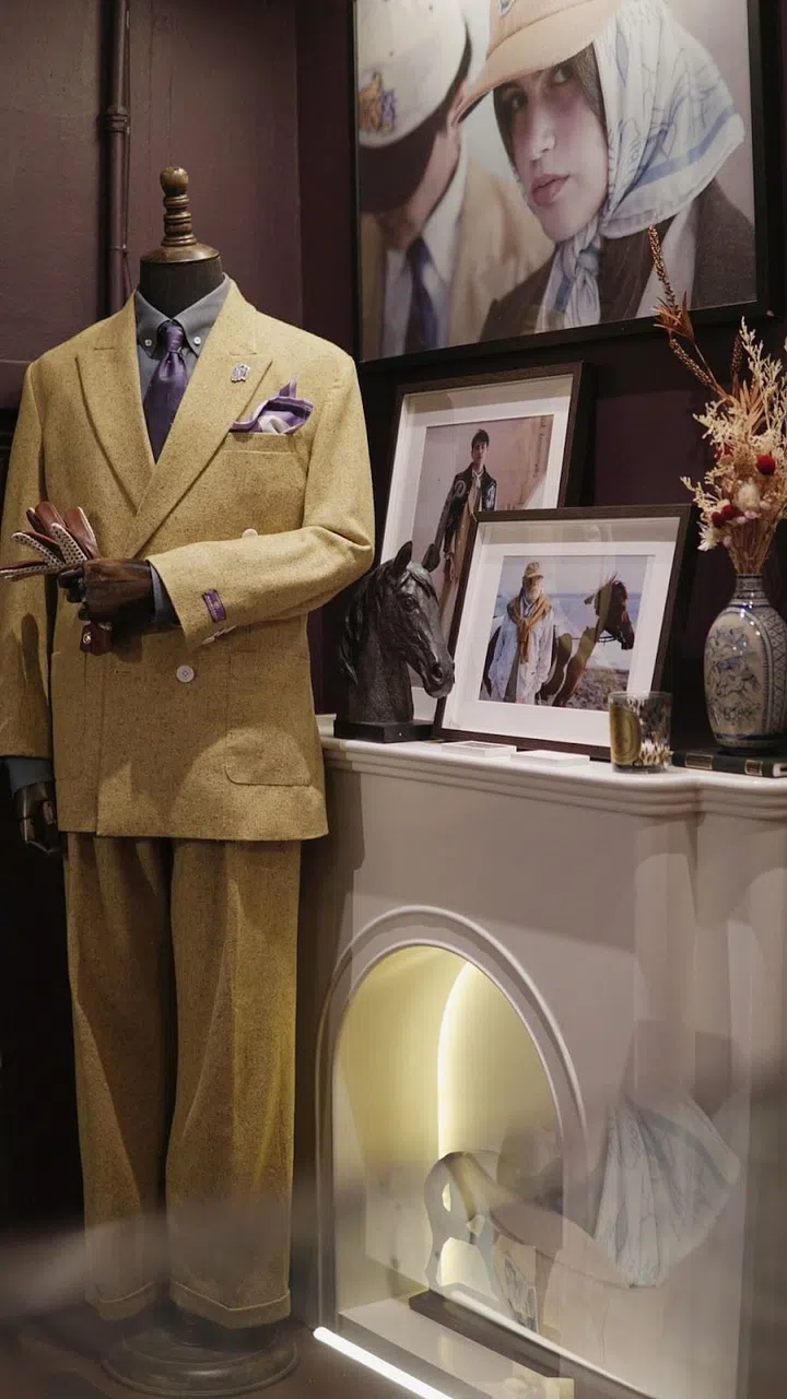 The new Pharoah’s Horses label launched McLeod’s career as an independent fashion designer. (Photo: Pharoah’s Horses)