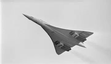 supersonic concorde