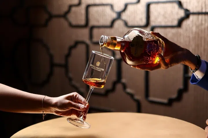 The Royal Salute 21-Year-Old The Blended Grain