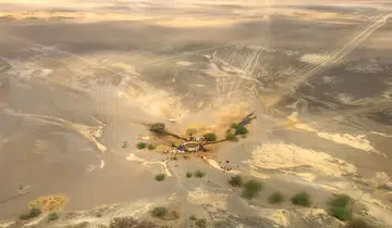 Samburuland in northern Kenya.