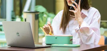 takeaway office lunch tips