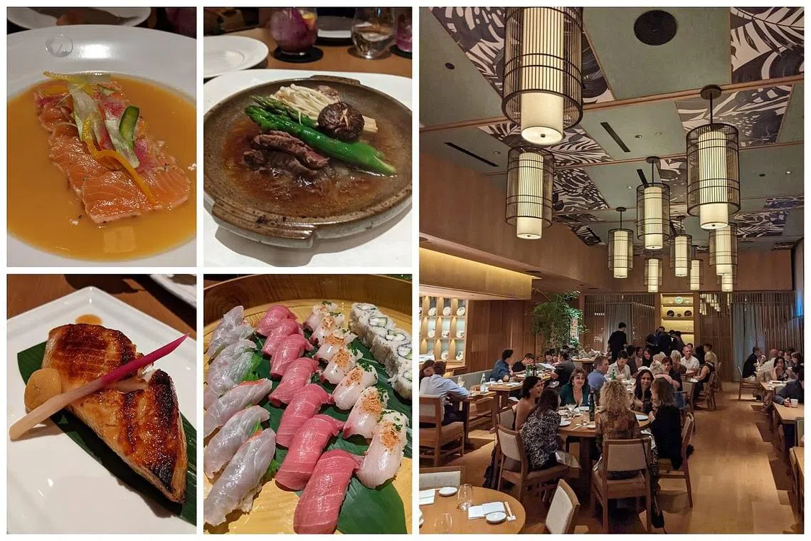 Nobu Singapore sticks to its fabled Japanese-Peruvian best with a