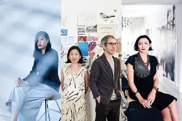 F&B Designers - Cherin Tan, Naoko Takenouchi, Marc Webb and Emma Maxwell
