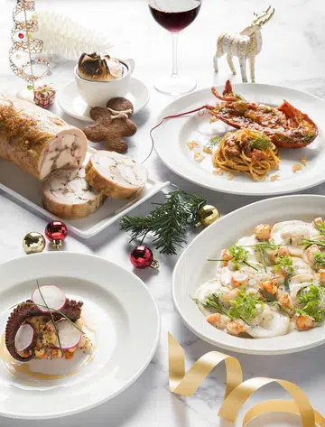 Osteria Mozza Festive Menu