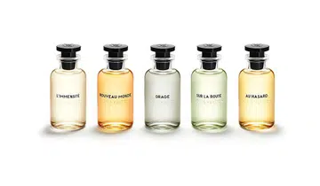 Louis Vuitton fragrances