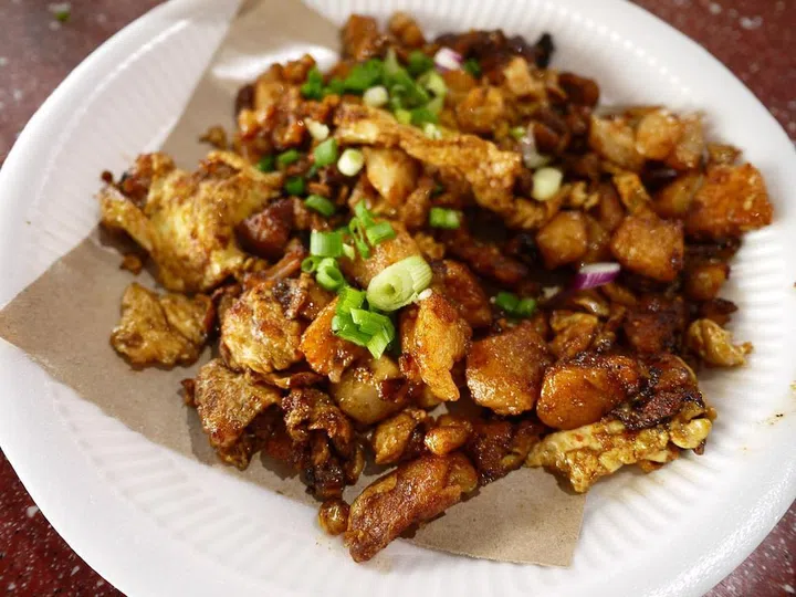 Marine P carrot cake