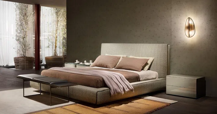 Sleep soundly every night with the luxurious Lullaby collection. Photo: Lema