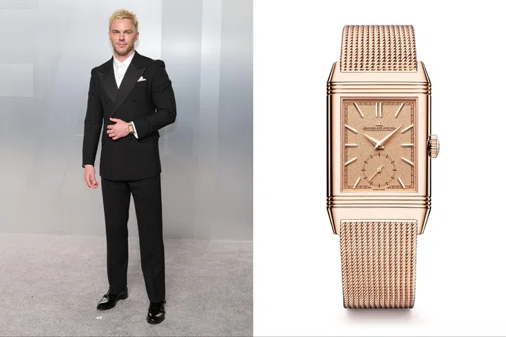 Nicholas Hoult in Prada and Jaeger-LeCoultre at Oscars 2026