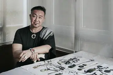 Jade Collector Mark Chan, The Peak Singapore