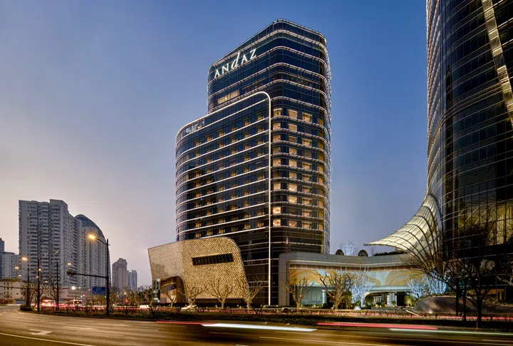 andaz shanghai ITC