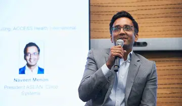 Naveen Menon Cisco