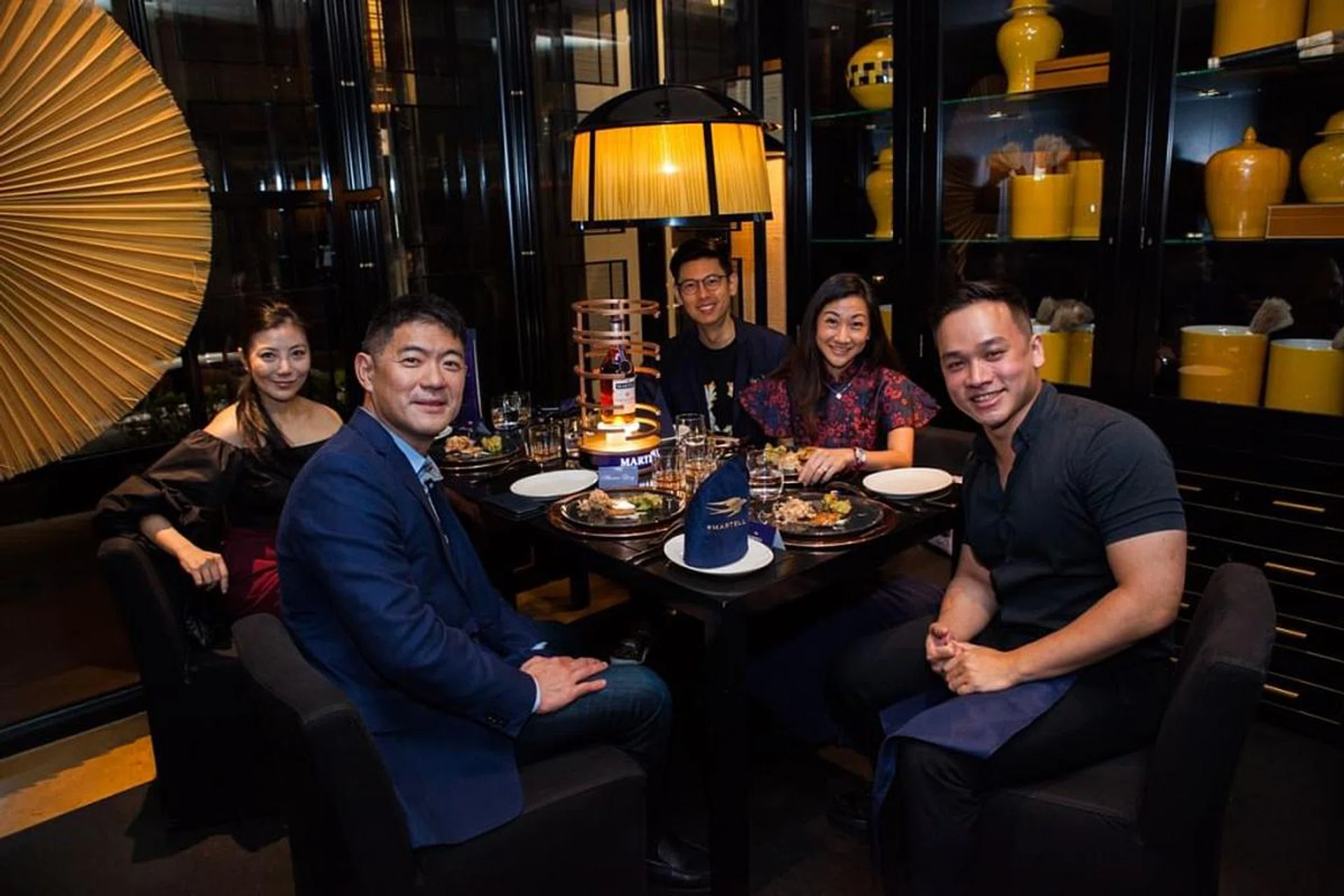 Jaelle Ang, Alistair Ling Alson Tian, Dr Claudine Pang & Aaron Tan