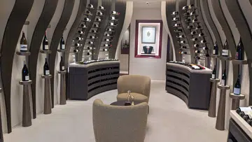 Bacchic wine boutique 