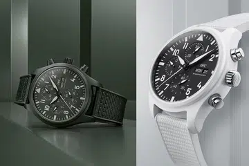 IWC Pilot Top Gun Chrono review Lake Tahoe Woodland