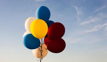 Balloons Andreas Weiland Unsplash