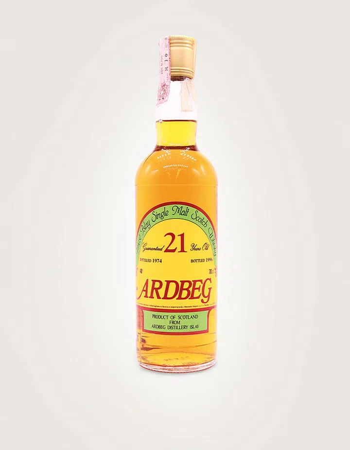 Ardbeg 1974 Sestante 21 Year Old.