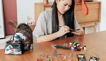 Cherin Sim Marquage Art