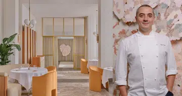 Odette restaurant revamp