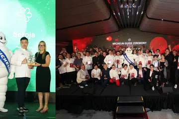 MICHELIN Guide Singapore 2023