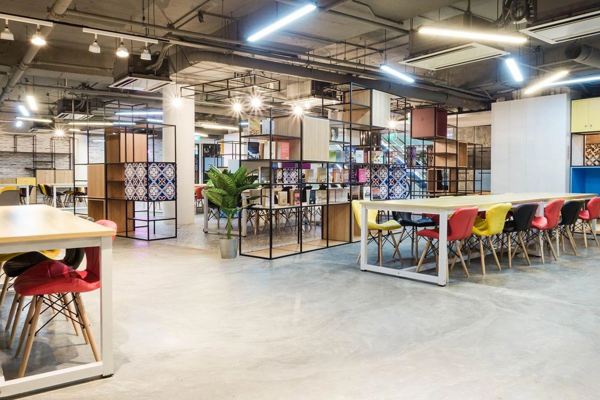 MOX Flexi Desks