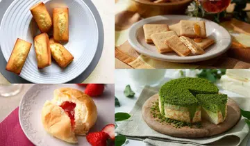 Japanese confectioneries in Singapore